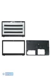 ACER E5-575 LCD BACK COVER, BEZEL, BOTTOM CASE WITHOUT HINGES [ABD HOUSING]